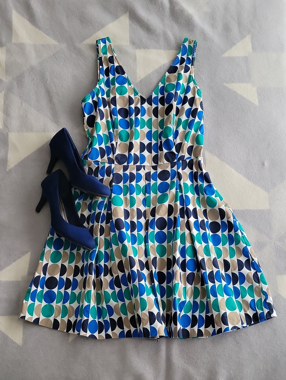 Banana Republic Polka Dot Dress